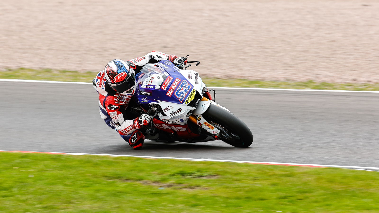 Danny Kent, 2025 Oulton Park BSB. Credit: Ian Hopgood Photography.